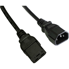Akyga Napájecí kabel serveru AK-UP-02 IEC C19 / C14 250V/50Hz 1.8m