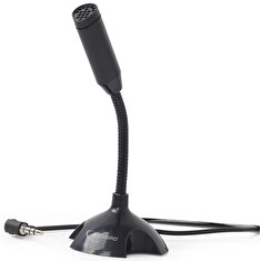 Gembird desktop microphone MIC-D-02, black