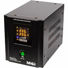 Napěťový měnič MHPower MPU-300-12 12V/230V, 300W, funkce UPS, čistý sinus