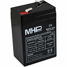 Baterie MHPower MS4-6 VRLA AGM 6V/4Ah