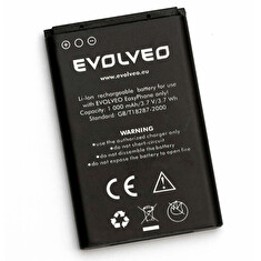 EVOLVEO originální baterie 1000 mAh pro EasyPhone XD,XR
