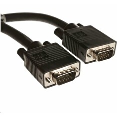 C-TECH Kabel VGA, M/M, stíněný, 5m