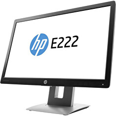 LCD HP EliteDisplay 22" E222; black/silver