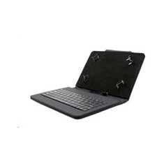 C-TECH PROTECT pouzdro univerzální s klávesnicí pro 7"-7,85" tablety, FlexGrip, NUTKC-01, černé