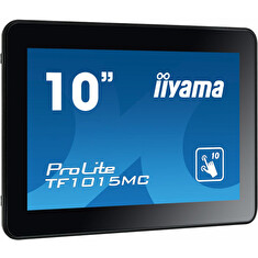 iiyama ProLite TF1015MC-B2 - LED monitor - 10.1" - open frame - dotykový displej - 1280 x 800 720p @ 60 Hz - VA - 500 cd/m2 - 1300:1 - 25 ms - HDMI, VGA, DisplayPort - černá