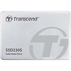 Transcend SSD230S, 2TB, 2.5'', SATA3, 3D, R/W 560/520 MB/s, Aluminum case