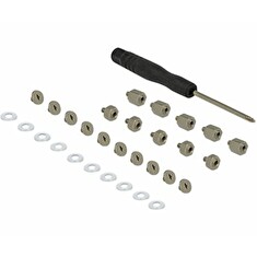DELOCK, Mounting Kit 31 pieces for M.2 SSD/Mod