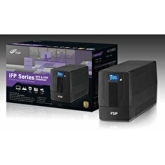 FSP UPS iFP 800, 800 VA / 480W, LCD, line interactive