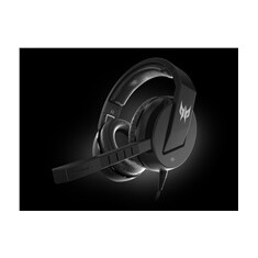 ACER PREDATOR GALEA 311 - herní sluchátka - 3,5mm jack; 50mm měniče; frekvenční rozsah 20Hz-20kHz; impedance 32Ohm ± 15%