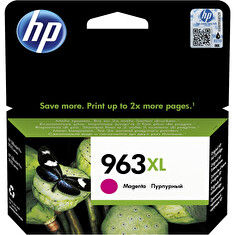 HP 963XL High Yield Magenta Original Ink Cartridge (1,600 pages)