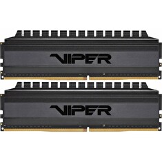 PATRIOT Viper 4 Blackout 16GB DDR4 3200MHz / DIMM / CL16 / Heat shield / KIT 2x 8GB