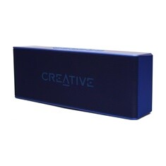Creative repro Muvo Play Přenosný a vodotěsný Bluetooth reproduktor - modrý