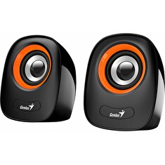 Genius Speakers SP-Q160, USB, Orange