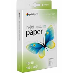 Colorway fotopapír Print Pro lesklý 200g/m2/ 10x15/ 100 listů