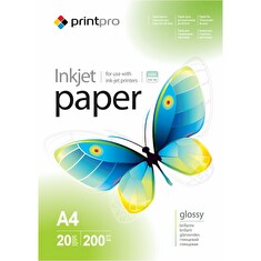 Colorway fotopapír Print Pro lesklý 200g/m2/ A4/ 20 listů