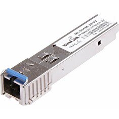 MaxLink 1.25G SFP optický modul, WDM(BiDi), SM, Tx 1310/Rx1550nm, 20km, 1x SC konektor, DDM, Cisco compatible