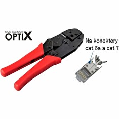 OPTIX Konektorovací kleště Cat.6A a Cat.7