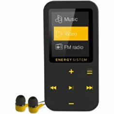 Energy Sistem MP4 Touch Bluetooth AMBER (16GB, MicroSD, FM, sluchátka)
