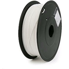 GEMBIRD, Tisková struna (filament) PLA PLUS, 1,75mm, 1kg, bílá