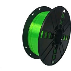 GEMBIRD Tisková struna (filament) , PLA PLUS, 1,75mm, 1kg, zelená