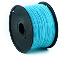 GEMBIRD Tisková struna (filament) , PLA, 1,75mm, 1kg, nebeská modrá