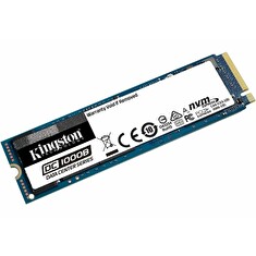 Kingston SSD DC1000B 480GB M.2 PCIe NVMe Gen3 x4 3D TLC (čtení/zápis: 2200/290MBs; 111/12k IOPS; 0.5 DWPD) - boot drive