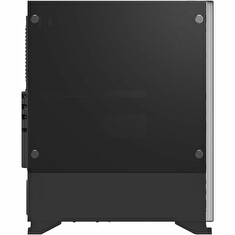 ZALMAN skříň S5 Black, ATX bez zdroje , RGB