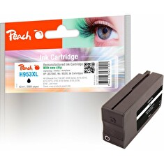 PEACH kompatibilní cartridge HP No. 953XL, černá, L0S70AE, 43ml