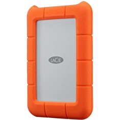 LaCie HDD Externí Rugged 2.5" 1TB - USB-C, Oranžová
