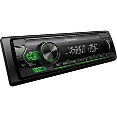 Pioneer MVH-S120UBG autorádio s USB zelené