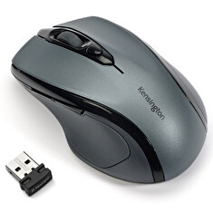 Kensington optická myš bezdrátová Pro Fit střední velikost šedá