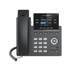 Grandstream GRP2612W [VoIP telefon - 2x SIP účet, HD audio, 16 prog.tl.+4 předvoleb, 2xLAN 100Mbps, WiFi, PoE]