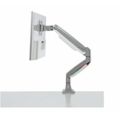 Kensington SmartFit One-Touch Single Monitor Arm - Mount pro obrazovka (nastavitelné rameno) - velikost obrazovky: 13"-32" - na stůl, svorka ve tvaru C, průchodka, upevnitelné na stůl