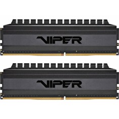 PATRIOT Viper 4 Blackout 64GB DDR4 3200MHz / DIMM / CL16 / 1,35V / Heat Shield / KIT 2x 32GB