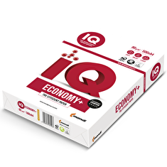 Europapier IQ ECONOMY+ papír A4, 80g/m2, 1x500listů - VYSOKÁ KVALITA, VYSOKÁ BĚLOST