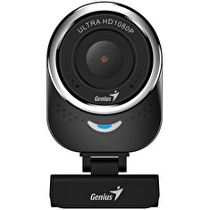 GENIUS VideoCam Webkamera Genius QCam 6000 černá Full HD 1080P, mikrofon, USB 2.0