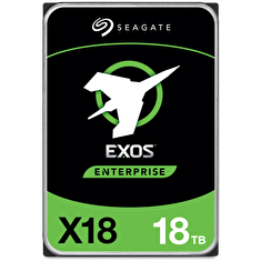 Seagate Exos X18 3,5" - 18TB (server) 7200rpm/SAS/256MB/512e/4kN