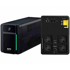 APC Back-UPS BXM 1200VA (650W), AVR, USB, české zásuvky