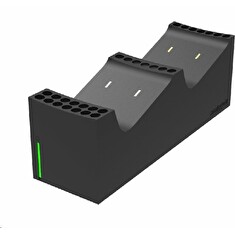 SnakeByte nabíječka Twin: Charge SX pro XBox Series X černá