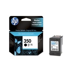 HP CB335EE - inkoust černý číslo 350 pro HP Officejet 5780, 5785, 4.5ml