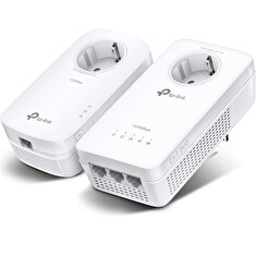 TP-Link TL-WPA8631P KIT AV1300 Gb průchozí AC1200 Powerline WiFi kit (2ks)