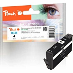PEACH kompatibilní cartridge HP C2P19A, No.934, Black, 13 ml