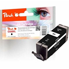 PEACH kompatibilní cartridge Canon PGI-550XL, black, 22 ml