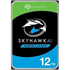 Seagate HDD SkyHawk AI 3.5" 12TB - 7200rpm/SATA-III/256MB + RV senzor