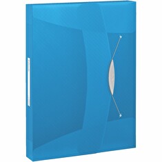 Esselte box na dokumenty VIVIDA, 40 mm, modrá