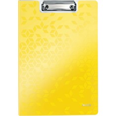 LEITZ Podložka na psaní se zakrývací deskou WOW, A4, žlutá