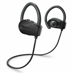 Energy Sistem Earphones Bluetooth Sport 1+ Dark, Bluetooth sportovní sluchátka s mikrofonem