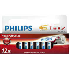 Philips baterie AA Power Alkaline - 4+2ks