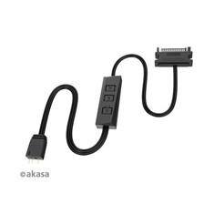 AKASA ovladač Vegas Controller Mate, 3-Pin aRGB controller cable