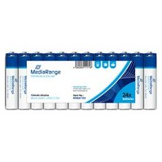 MediaRange Premium baterie micro AAA 1,5V Alkalické 24ks